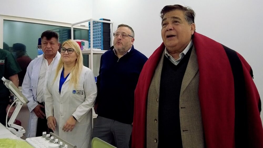 Día histórico para la salud de José C. Paz, El Hospital "Miguel Maca Bulján" inauguró nuevo Angiógrafo