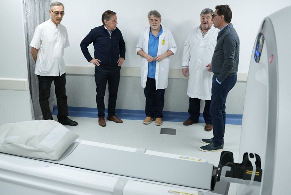 El Hospital Larcade de San Miguel incorpora un nuevo tomógrafo y duplica la cantidad de estudios