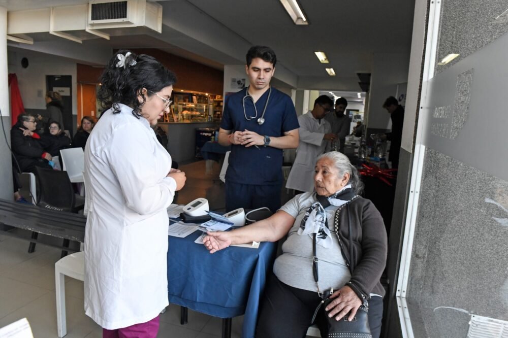 El Hospital Polo Sanitario de Malvinas Argentinas alerta sobre la hipertensión