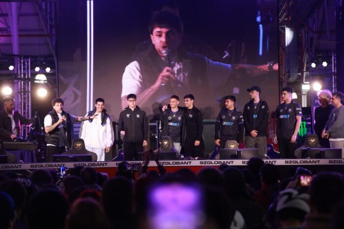 El trapero Duki se suma al equipo 9Z Globant que viaja a Alemania al mundial de Counter-Strike 2
