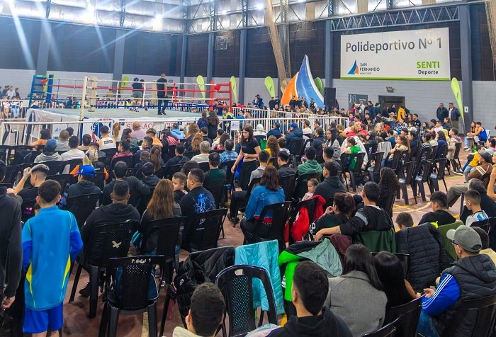 El viernes, San Fernando tendrá una nueva ‘Noche de Box’ en el Polideportivo N°1