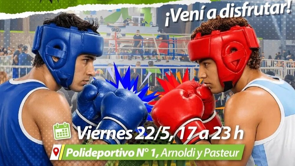 El viernes, San Fernando tendrá una nueva ‘Noche de Box’ en el Polideportivo N°1
