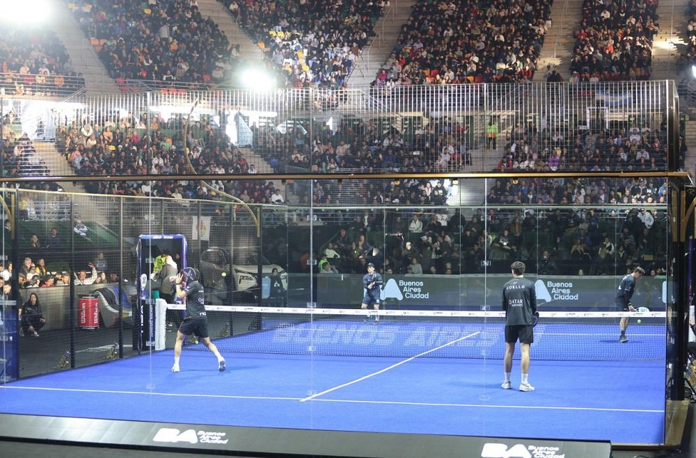 Empieza el mejor pádel del mundo en Parque Roca: mañana, domingo, y el lunes, es gratis