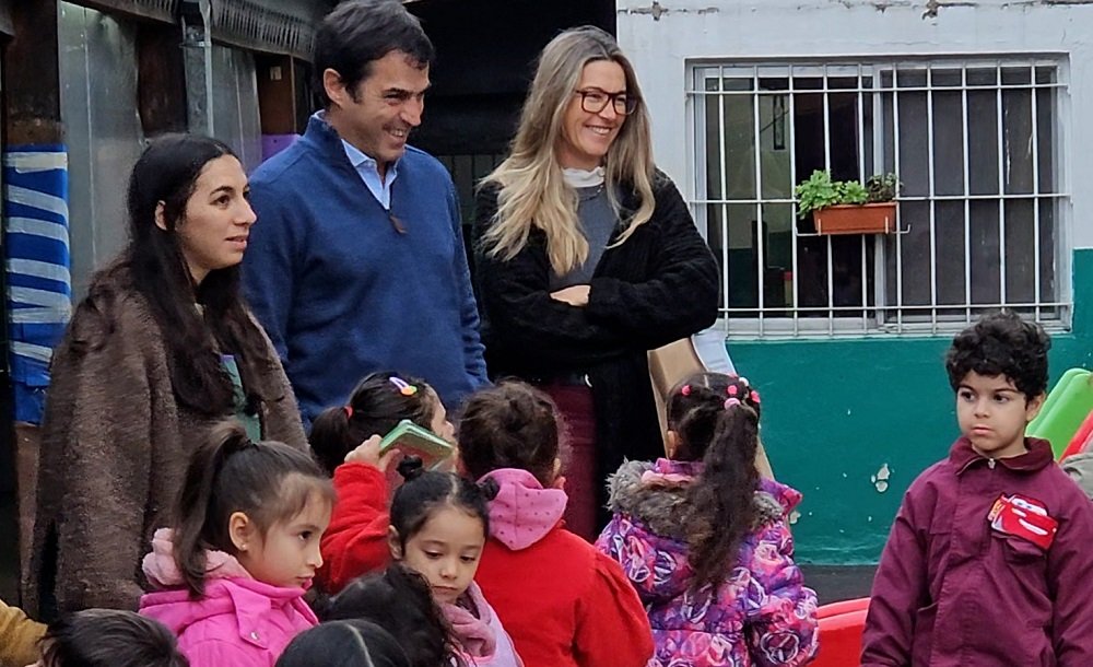 En solo dos años, San Isidro logró un crecimiento del 25% en la matrícula de los jardines de infantes municipales