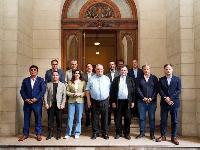 Encuentro multisectorial en la Conferencia Episcopal: dirigentes sociales y políticos analizaron la situación social junto a la Iglesia