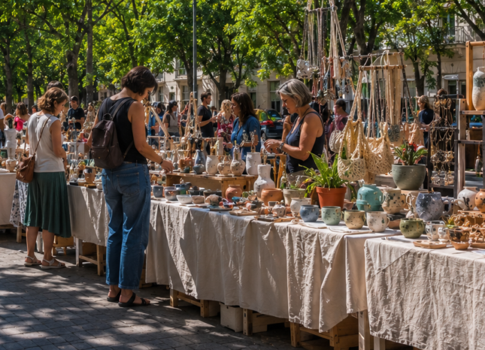 Sábado de Feria Cultural en Martínez