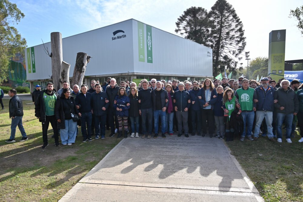 Fernando Moreira y Gabriel Katopodis se manifestaron contra el cierre de 25.000 PyMEs en la Argentina
