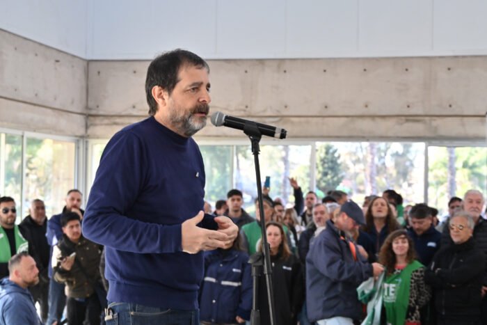Fernando Moreira y Gabriel Katopodis se manifestaron contra el cierre de 25.000 PyMEs en la Argentina