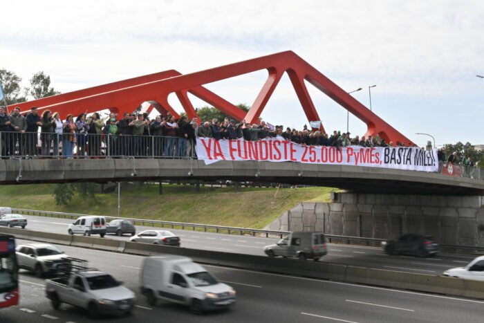 Fernando Moreira y Gabriel Katopodis se manifestaron contra el cierre de 25.000 PyMEs en la Argentina
