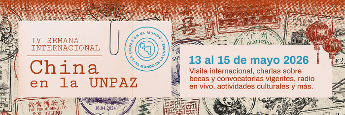 José C. Paz  abre sus puertas y recibe a "China en la UNPAZ"