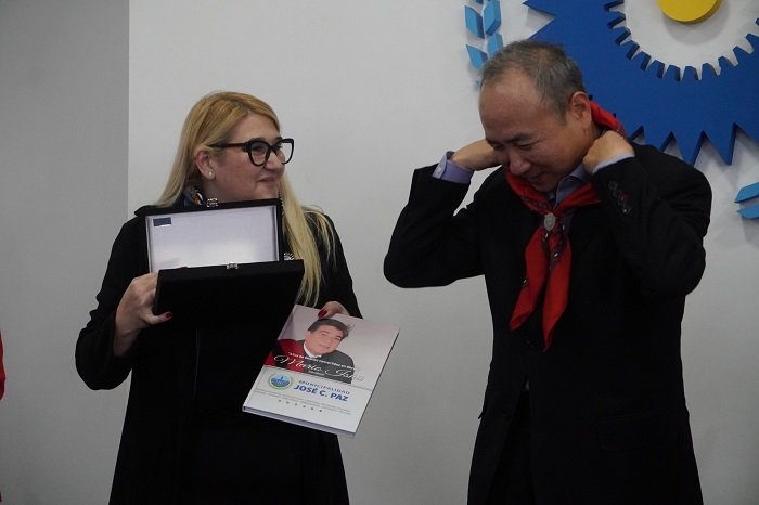 José C. Paz  abre sus puertas y recibe a "China en la UNPAZ"