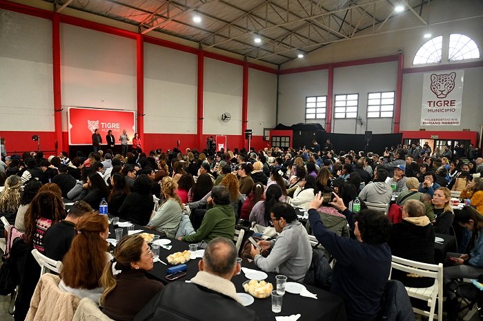 Julio Zamora La decisión del Municipio es seguir sosteniendo las políticas sociales en Tigre frente a este difícil contexto