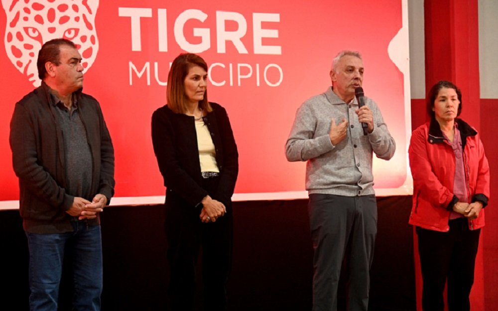 Julio Zamora La decisión del Municipio es seguir sosteniendo las políticas sociales en Tigre frente a este difícil contexto