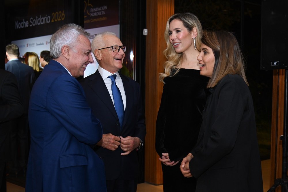 Julio Zamora en la nueva edición de la Noche Solidaria por el 25º aniversario de la Fundación Nordelta