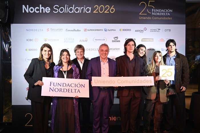 Julio Zamora en la nueva edición de la Noche Solidaria por el 25º aniversario de la Fundación Nordelta