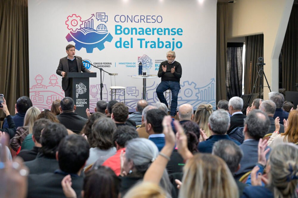 Kicillof “Hoy, más que nunca, gobernar es cuidar a los nuestros y crear trabajo”