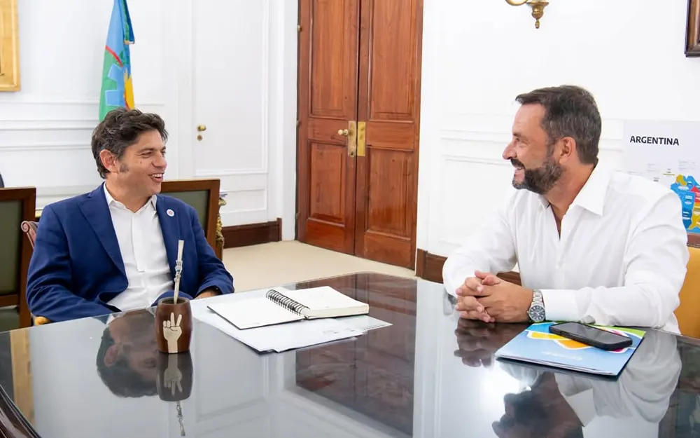 Kicillof suma a Sujarchuk al gabinete en Economía del Conocimiento