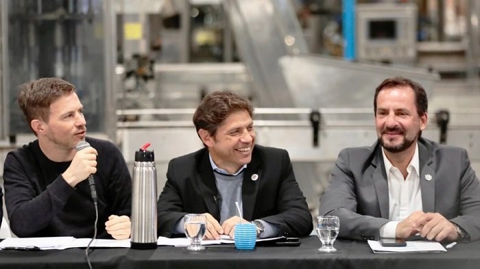 Kicillof suma a Sujarchuk al gabinete en Economía del Conocimiento