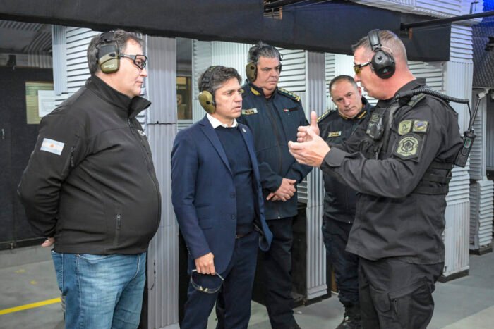 Kicillof y Alonso evaluaron los avances de un megaoperativo policial en Fuerte Apache