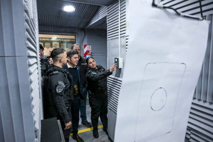 Kicillof y Alonso evaluaron los avances de un megaoperativo policial en Fuerte Apache