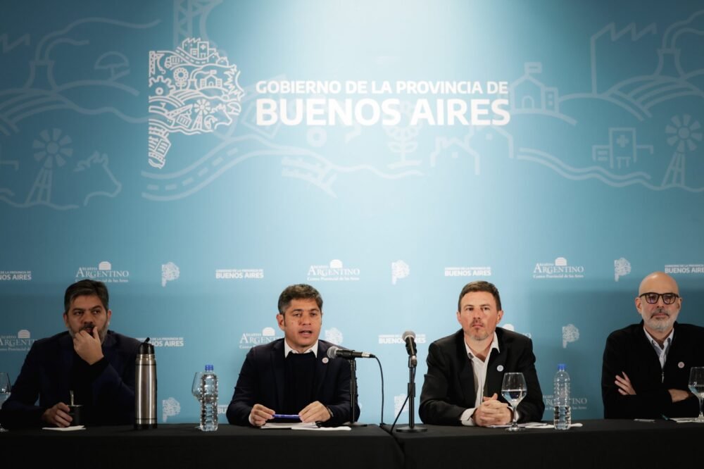 Kicillof y Costa encabezaron la apertura de la Expo FITBA 2026