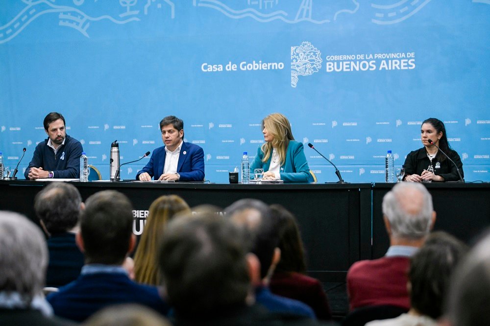 Kicillof y Kreplak se reunieron con intendentes contra el ajuste del Gobierno nacional en salud