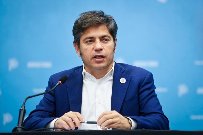 Kicillof y Kreplak se reunieron con intendentes contra el ajuste del Gobierno nacional en salud