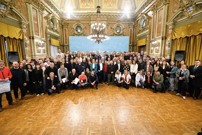 Kicillof y Kreplak se reunieron con intendentes contra el ajuste del Gobierno nacional en salud