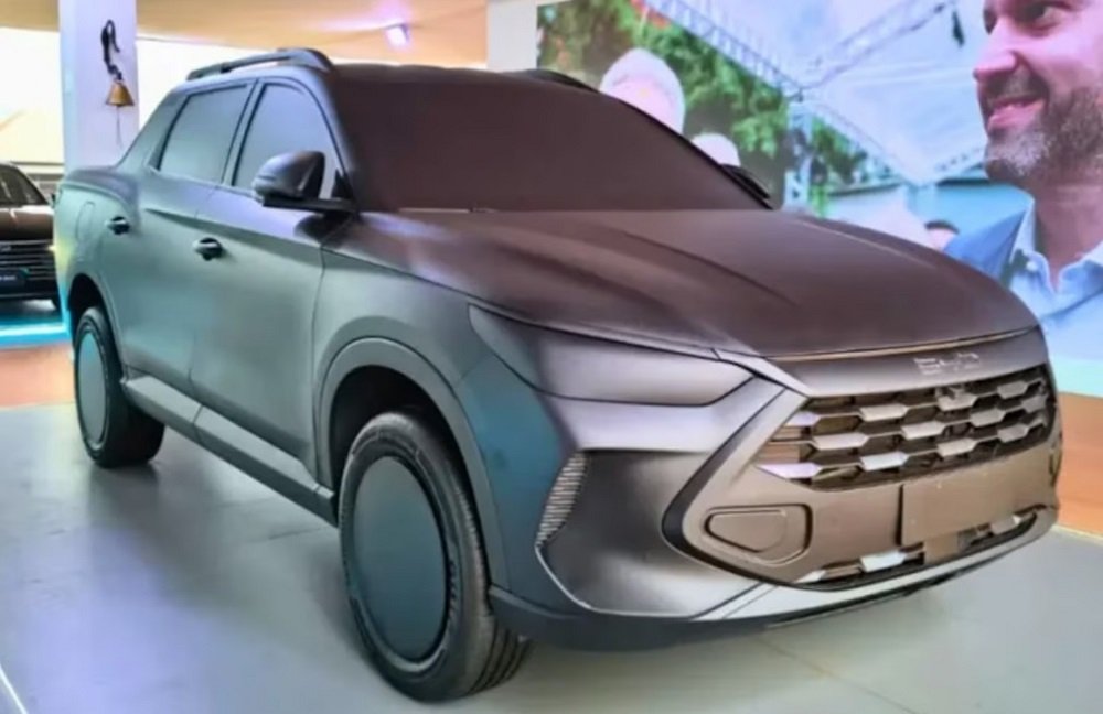 La BYD Mako: Pick Up híbrida sale directo darle pelea a la Toro