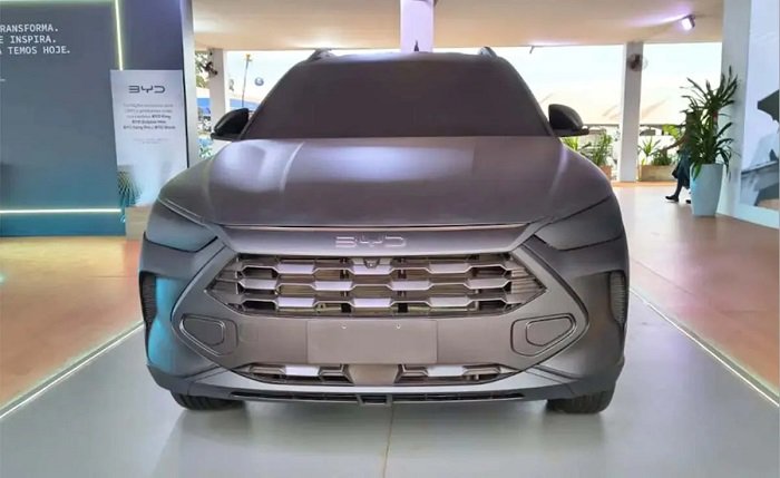 La BYD Mako: Pick Up híbrida sale directo darle pelea a la Toro