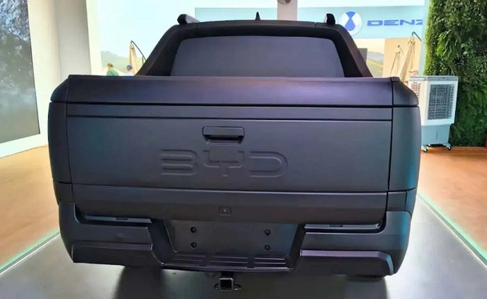 La BYD Mako: Pick Up híbrida sale directo darle pelea a la Toro