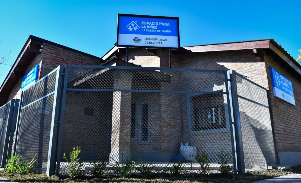 "La Casita de Mario": un modelo de articulación municipal de Escobar para el resguardo de la niñez