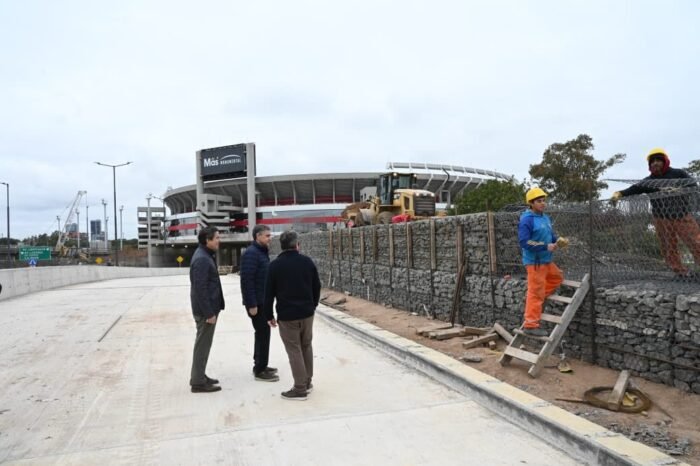 La Ciudad habilitó el nuevo ramal del Puente Labruna y reorganizó el tránsito en Núñez