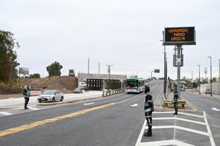 La Ciudad habilitó el nuevo ramal del Puente Labruna y reorganizó el tránsito en Núñez