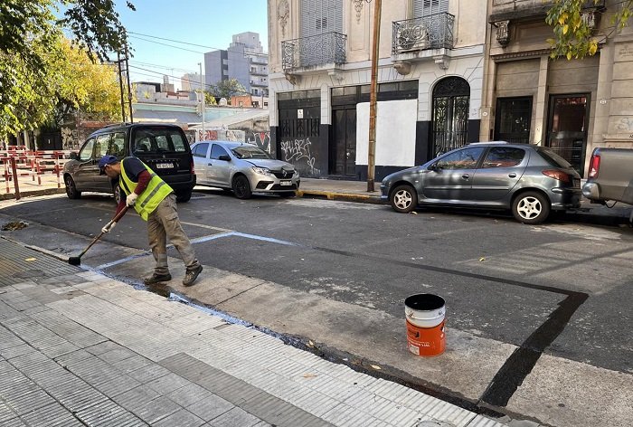 La Ciudad levantó estacionamientos para personas con discapacidad que no estaban habilitados