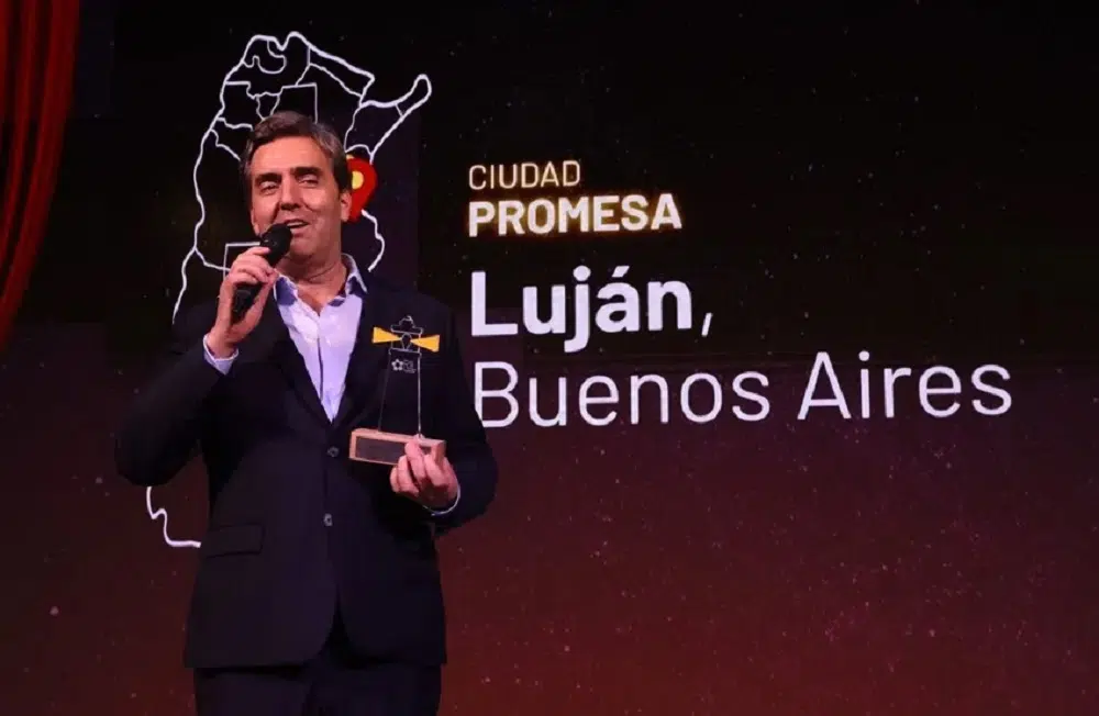 Luján fue reconocida por sus políticas de innovación y modernización por la Red de Innovación local