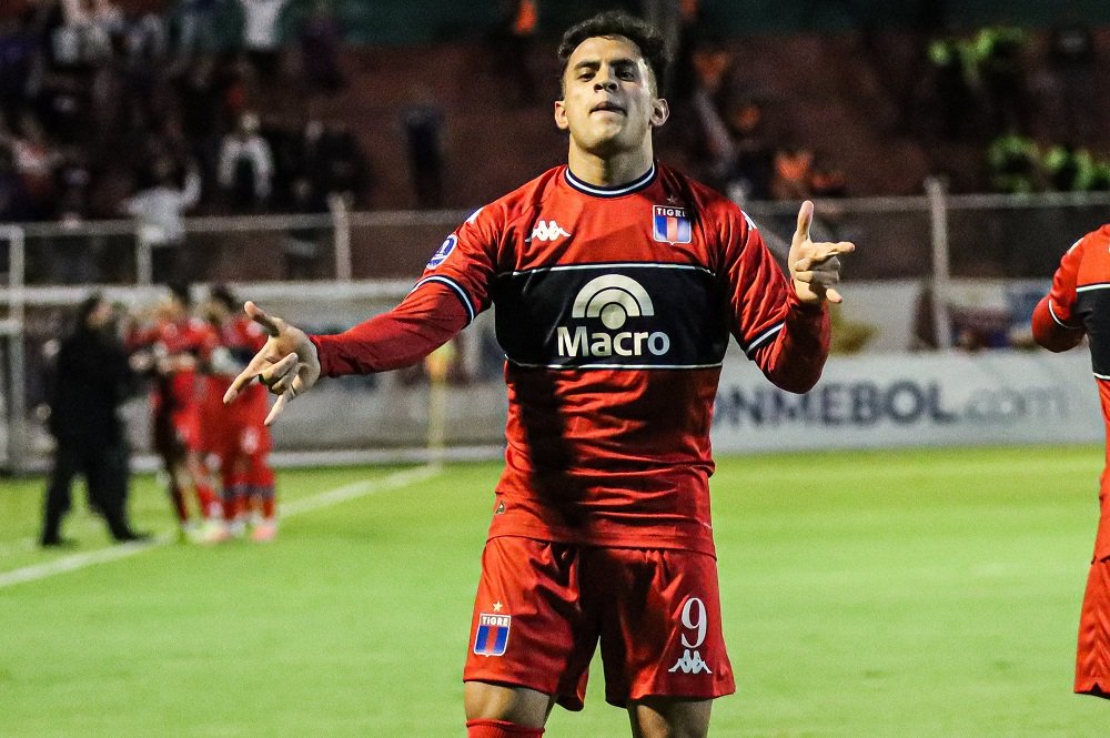 Tigre empató 2-2 con Macará en Ecuador por la Copa Sudamericana