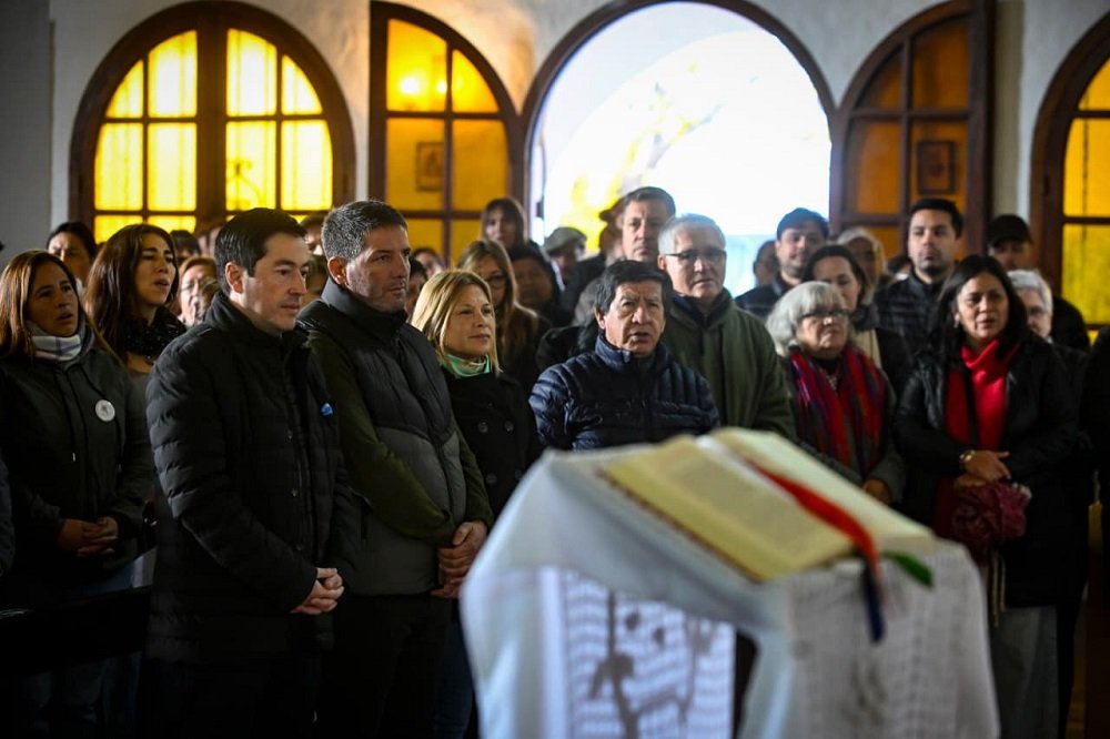 Malvinas Argentinas celebró el 50° aniversario de la Fiesta del Señor de los Milagros de Mailín