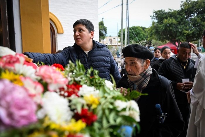 Malvinas Argentinas celebró el 50° aniversario de la Fiesta del Señor de los Milagros de Mailín
