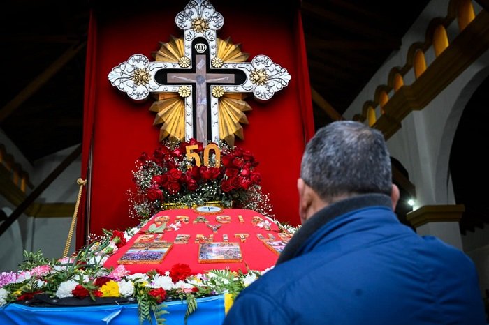 Malvinas Argentinas celebró el 50° aniversario de la Fiesta del Señor de los Milagros de Mailín