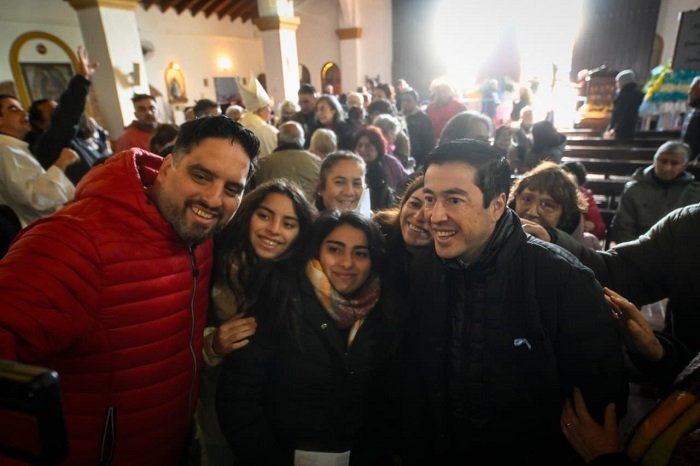 Malvinas Argentinas celebró el 50° aniversario de la Fiesta del Señor de los Milagros de Mailín