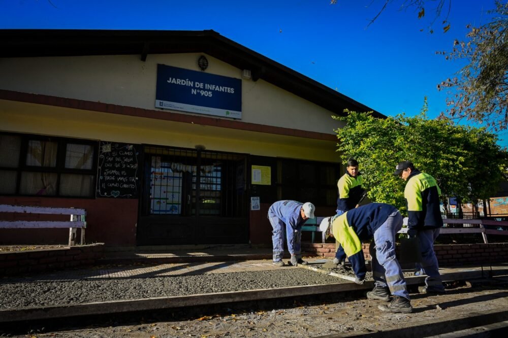Malvinas Argentinas: Renovación en los ingresos escolares para celebrar los 50 años del Jardín 905