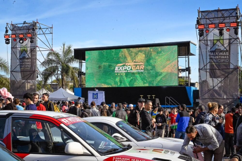 Malvinas Argentinas vivió una nueva fiesta del mundo automotor con la 5° edición de ExpoCar