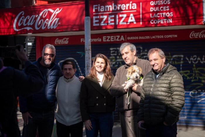 Mariel Fernández en Ezeiza “Nadie pierde la esperanza de recuperar la Argentina del trabajo con el próximo Gobierno”