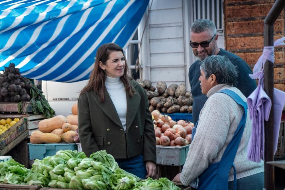 Mariel Fernández en Ezeiza “Nadie pierde la esperanza de recuperar la Argentina del trabajo con el próximo Gobierno”