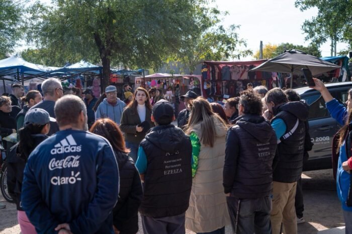 Mariel Fernández en Ezeiza “Nadie pierde la esperanza de recuperar la Argentina del trabajo con el próximo Gobierno”