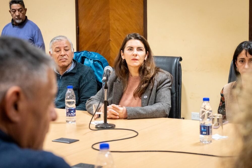 Mariel Fernández en la CGT: encuentro con el triunvirato y dirigentas sindicales