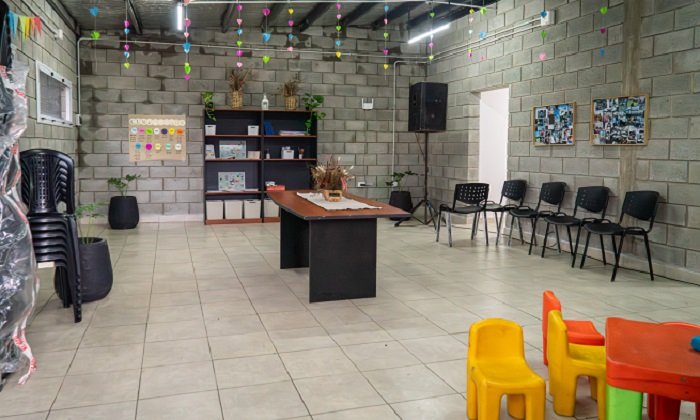 Mariel Fernández inauguró el Centro Cultural del barrio La Perla