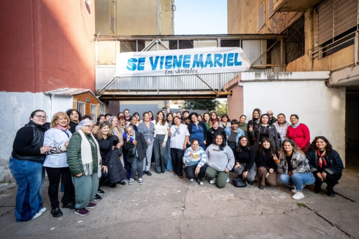 Mariel Fernández recorrió espacios productivos, educativos y comunitarios en Tres de Febrero