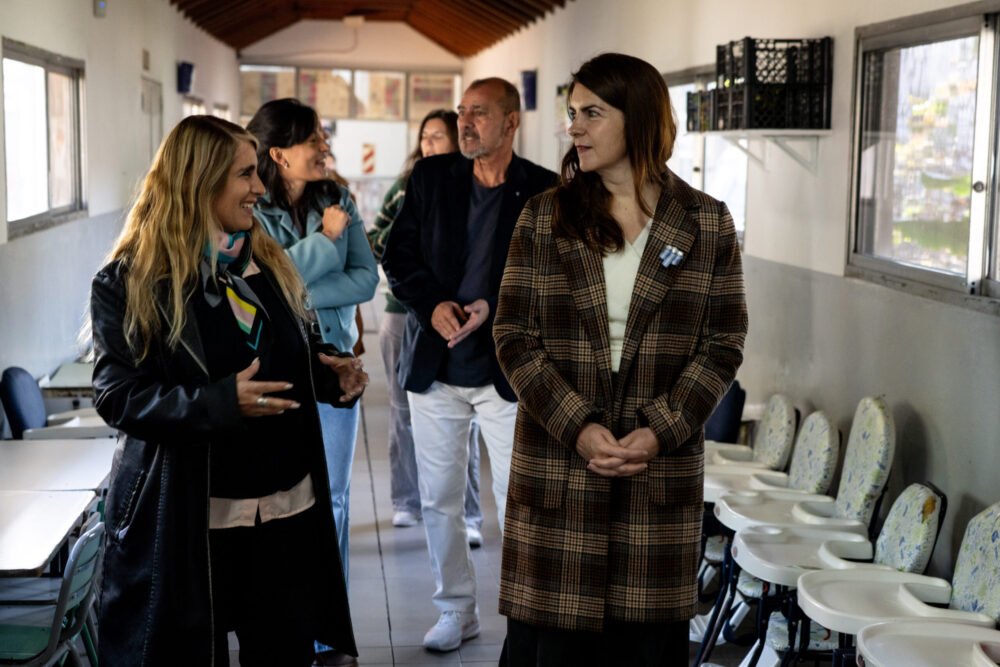 Mariel Fernández recorrió espacios productivos, educativos y comunitarios en Tres de Febrero
